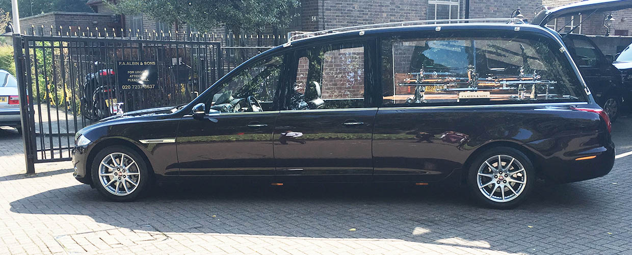 An American Funeral Director in London II